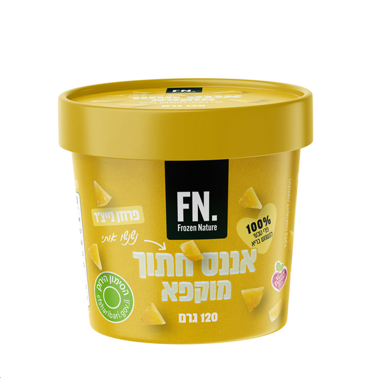 אננס חתוך מוקפא לדרך